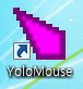 게임화면내에 마우스 커서를 눈에띄게 바꾸자 - YOLOmouse - 데스크탑 자료실 - romeo1052.net
