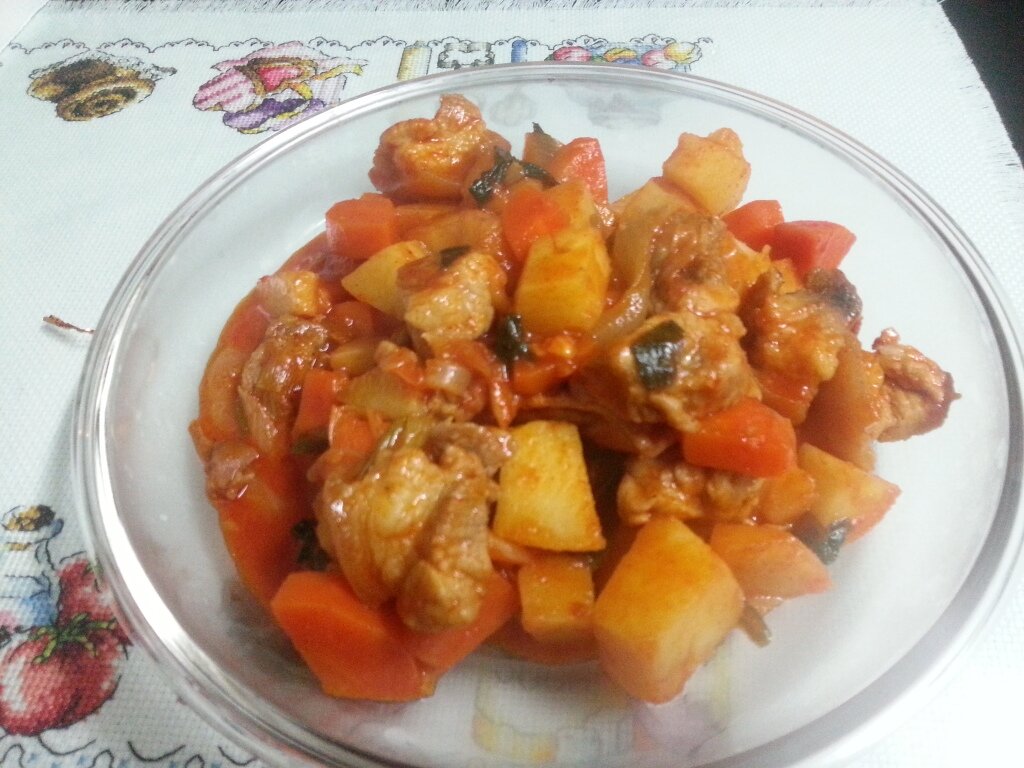 돼지고기야채찜입니다! - 인벤 요리/맛집 갤러리 - 인벤 돼지고기야채찜입니다! - 인벤 요리/맛집 갤러리