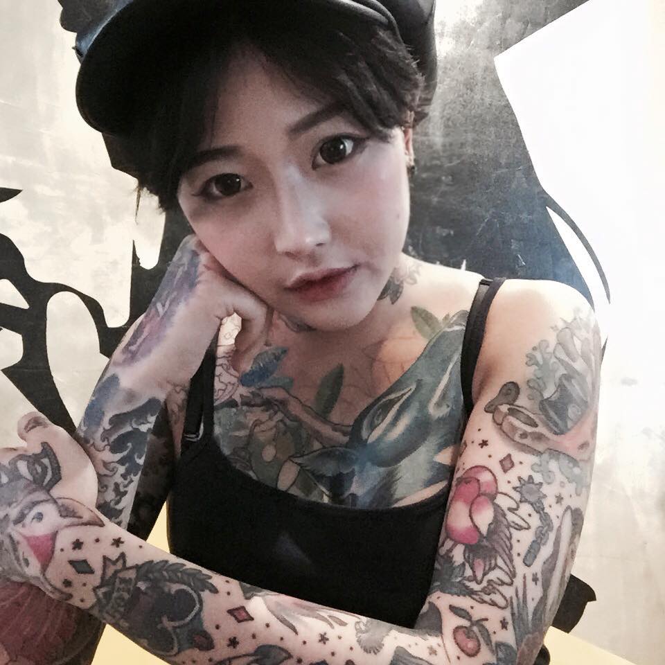 문신있는 여자 어떠신가요??? | 웹진 모바일인벤