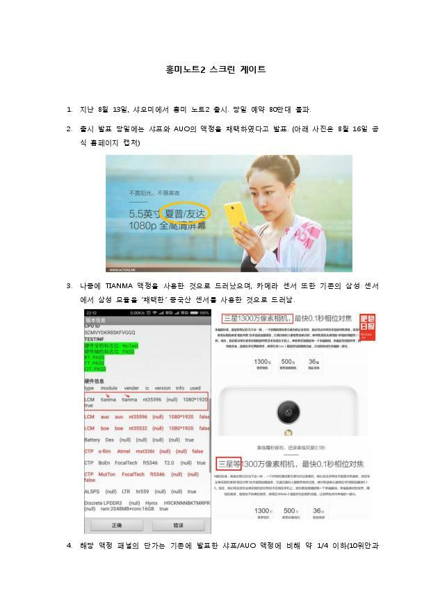 웹진 인벤 : 역시 이러니저러니해도 샤오미도 짱깨였음 - 오픈이슈갤러리 웹진 인벤 : 역시 이러니저러니해도 샤오미도 짱깨였음