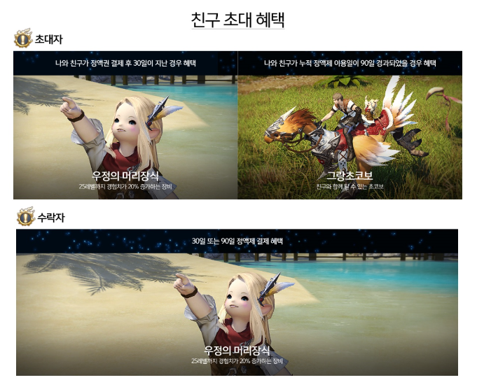 파이널판타지14 인벤 : [오딘] 우정의 머리장식 받아가세요~ - 파이널판타지14 인벤 친구 초대 게시판 파이널판타지14 인벤 : [오딘] 우정의... 