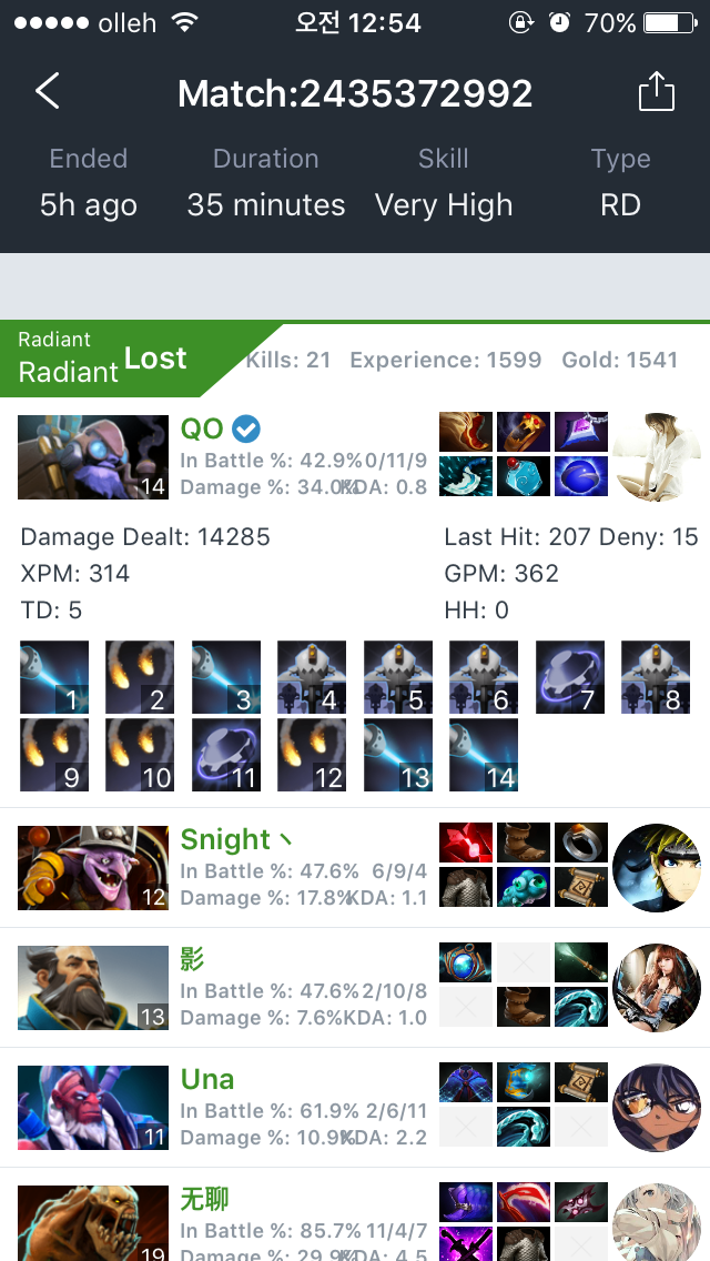 도타2 (DOTA2) 인벤 : 큐오는 진심 팅커주면안됨.. - 도타2 인벤 자유게시판 도타2 (DOTA2) 인벤 : 큐오는 진심 팅커주면안됨..