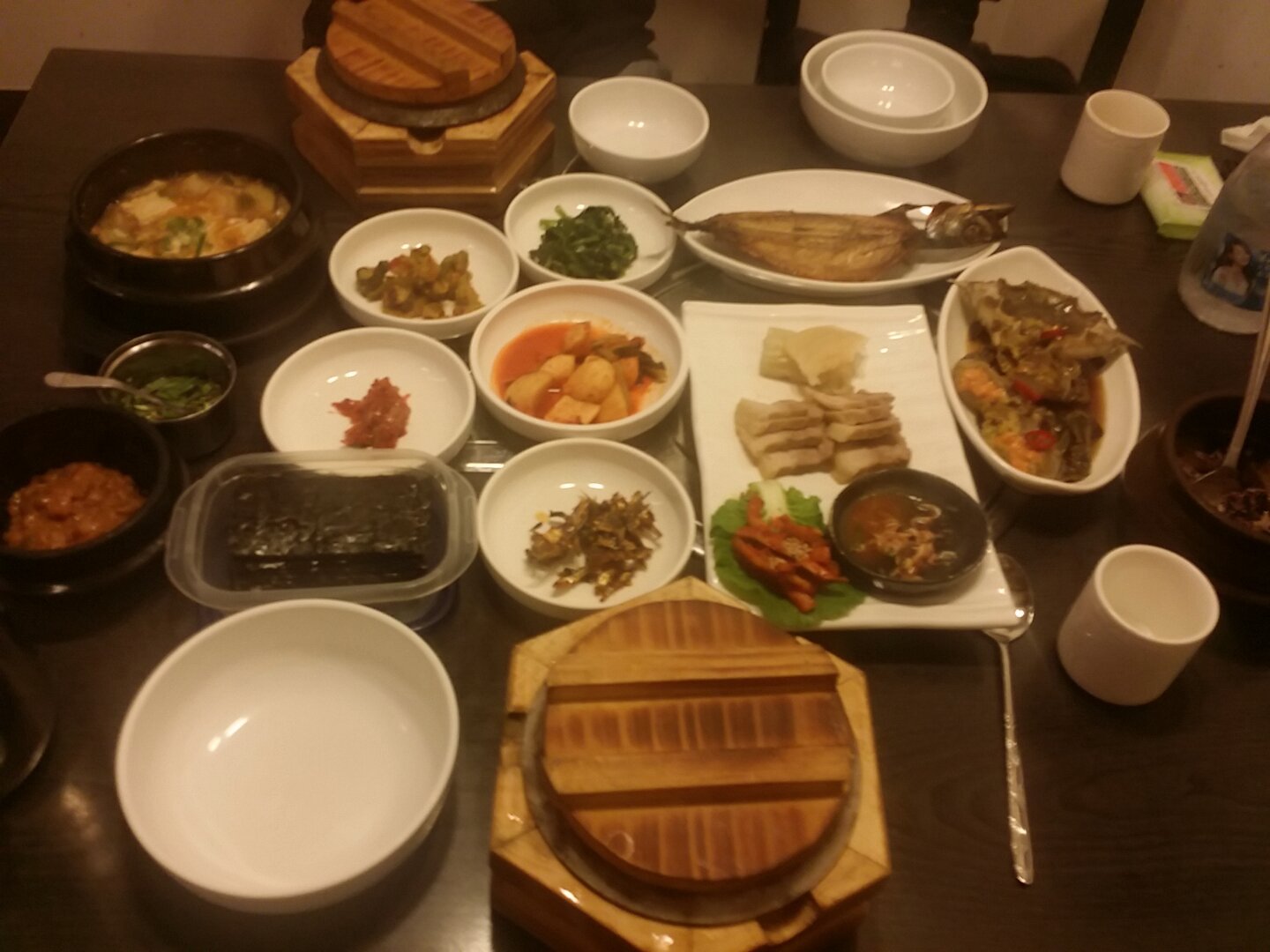 웹진 인벤 : 산수향_곤드레보쌈게장정식 - 인벤 요리/맛집 갤러리 웹진 인벤 : 산수향_곤드레보쌈게장정식