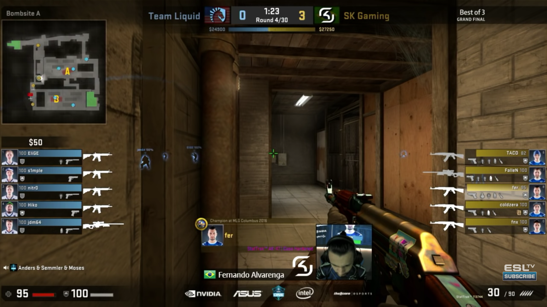 CS:GO 인벤 : 이 에이케이 패턴 얼마정도하나요 ? - 카스 글로벌 오펜시브 인벤 자유게시판 CS:GO 인벤 : 이 에이케이 패턴 얼마정도하나요 ?
