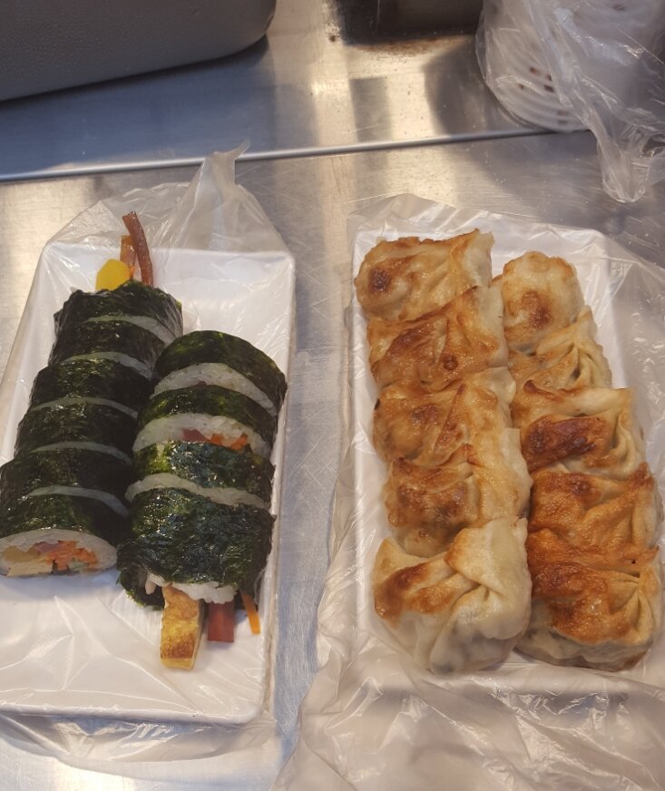 김밥+군만두! - 인벤 요리/맛집 갤러리 - 인벤 웹진 인벤 : 김밥+군만두!