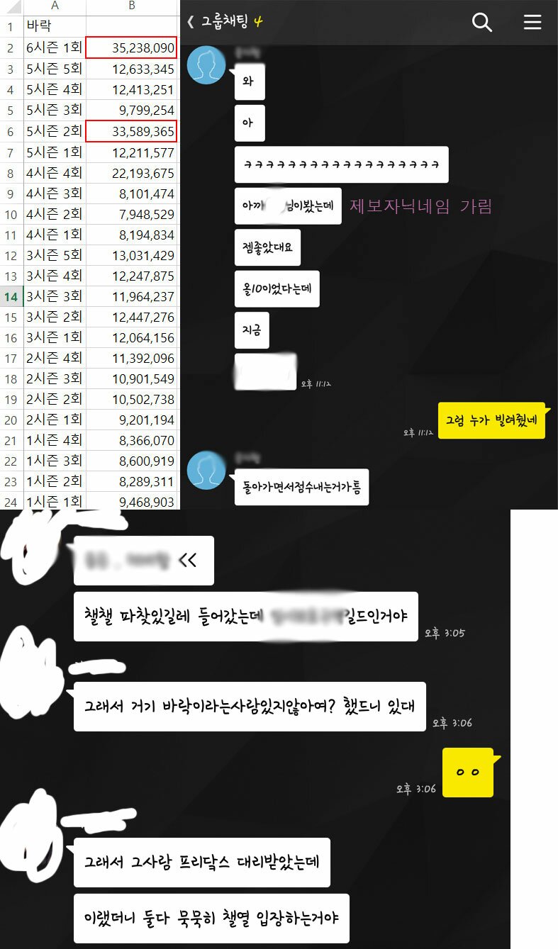 메이플스토리2 인벤 : 대놓고 대리하는 프리스트림 대단하십니다들 - 메이플스토리2 인벤 사건사고 게시판