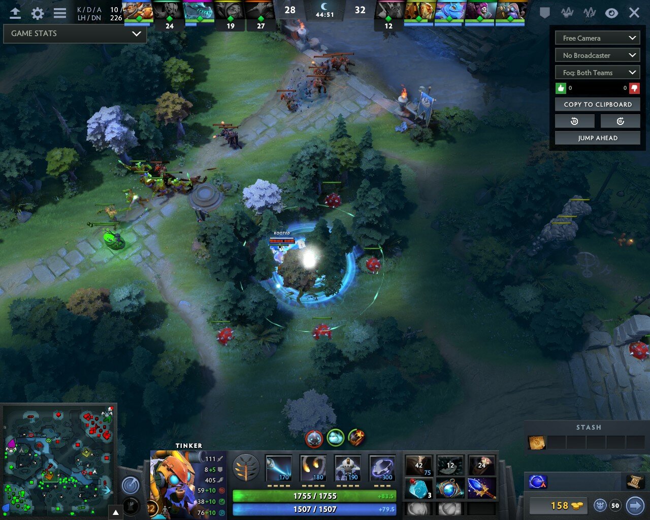 도타2 (DOTA2) 인벤 : 숲에 숨는 팅커 극혐 - 도타2 인벤 자유게시판 도타2 (DOTA2) 인벤 : 숲에 숨는 팅커 극혐