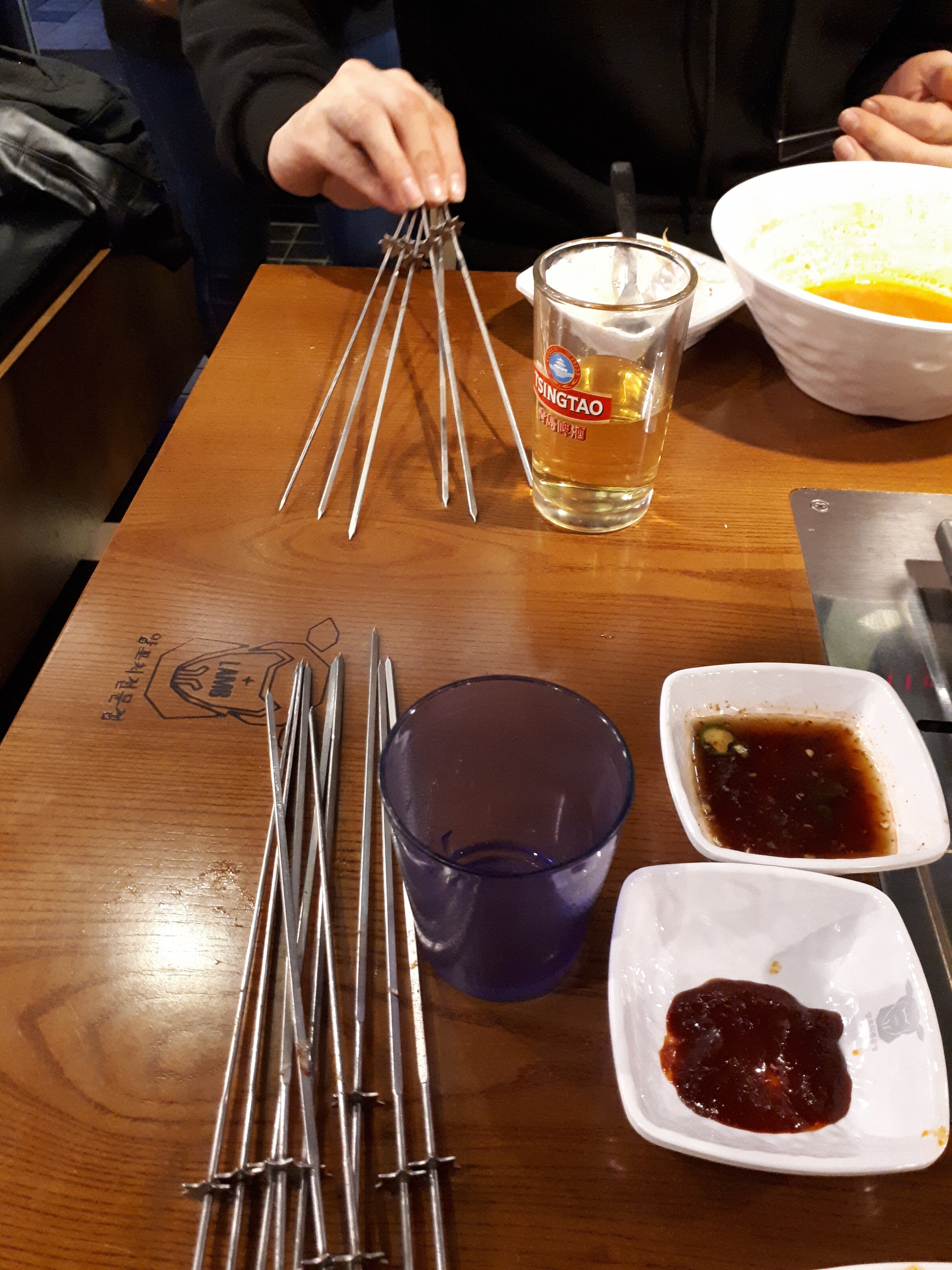 리그오브레전드 인벤 : 친구랑 양꼬치먹을때 속도차이 쩌러욧!!! - LOL 인벤 자유 주제 게시판 리그오브레전드 인벤 : 친구랑 양꼬치먹을때... 