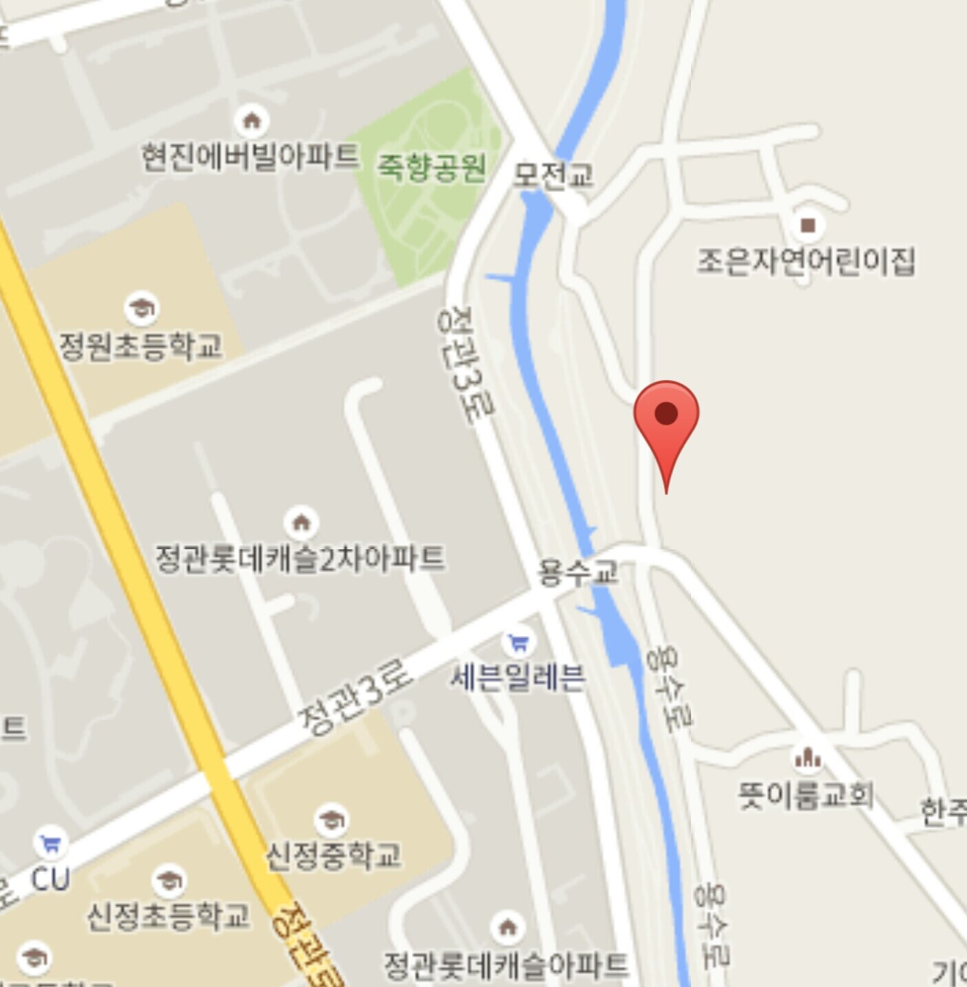포켓몬 GO 인벤 : [둥지] 용수교 근처 sss애버라스 출현 - 포켓몬 GO 포켓스톱 / 둥지 정보 공유 포켓몬 GO 인벤 : [둥지] 용수교 근처... 