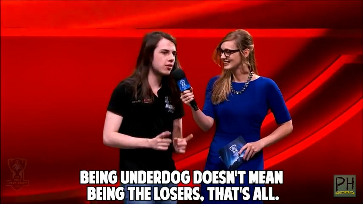 리그오브레전드 인벤 : Underdog doesnt mean loser... - LOL 인벤... 게시판 리그오브레전드 인벤 : Underdog doesnt mean loser...