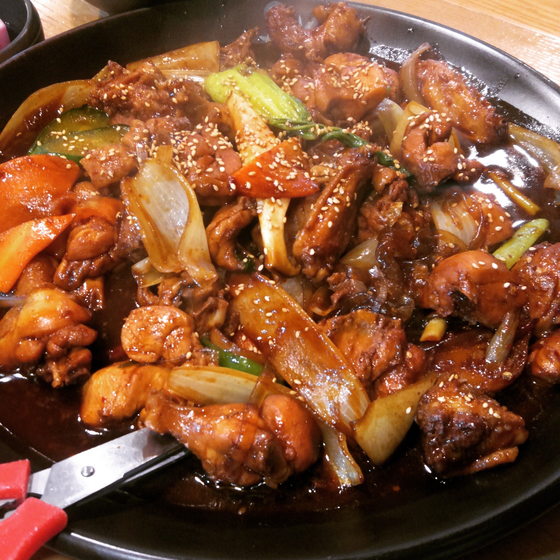 홍대 옹다래 찜닭 - 인벤 요리/맛집 갤러리 - 인벤 웹진 인벤 : 홍대 옹다래 찜닭