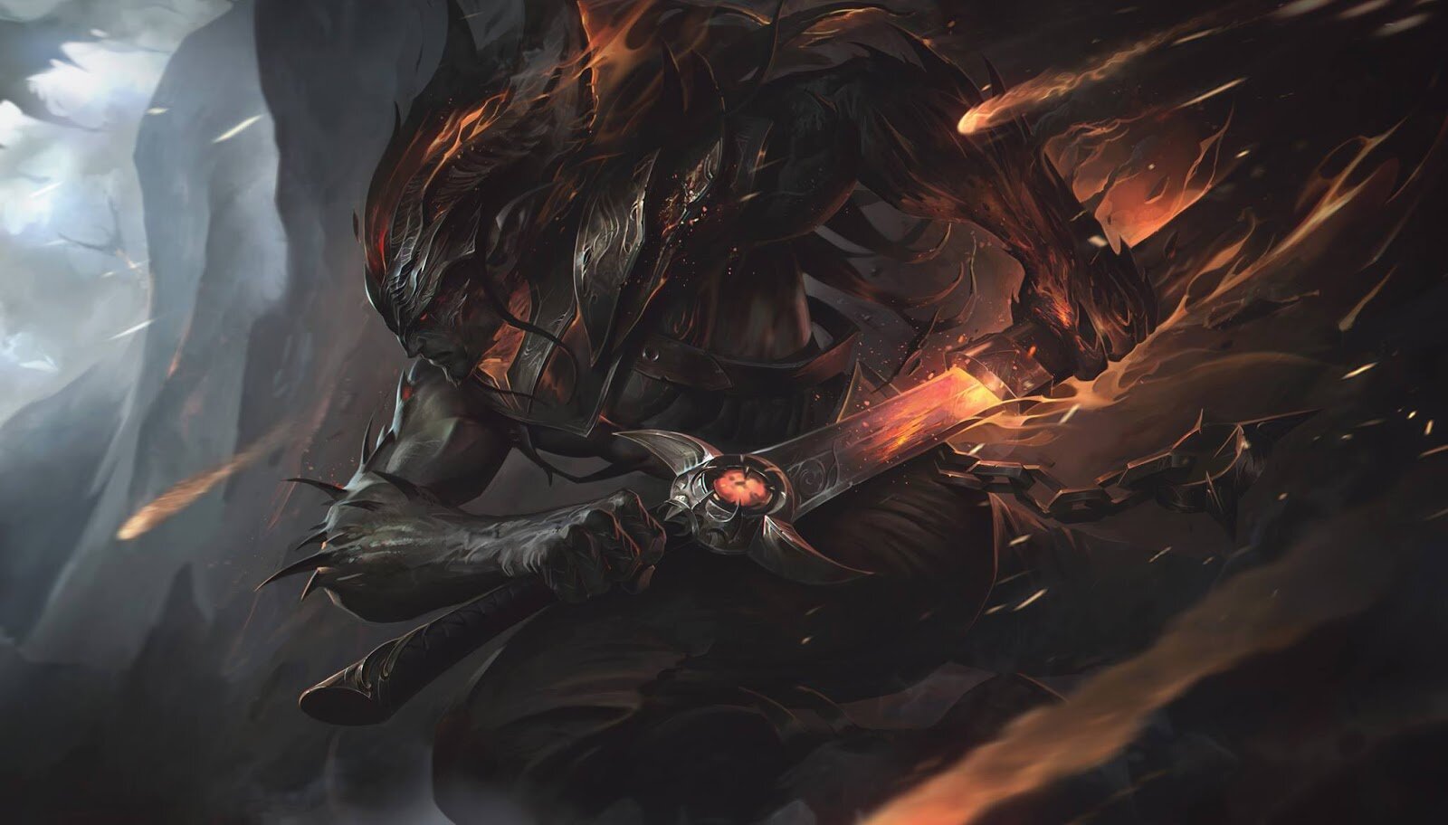 빛의 인도자 리븐 어둠의 인도자 야스오 일러스트 Lol 인벤
