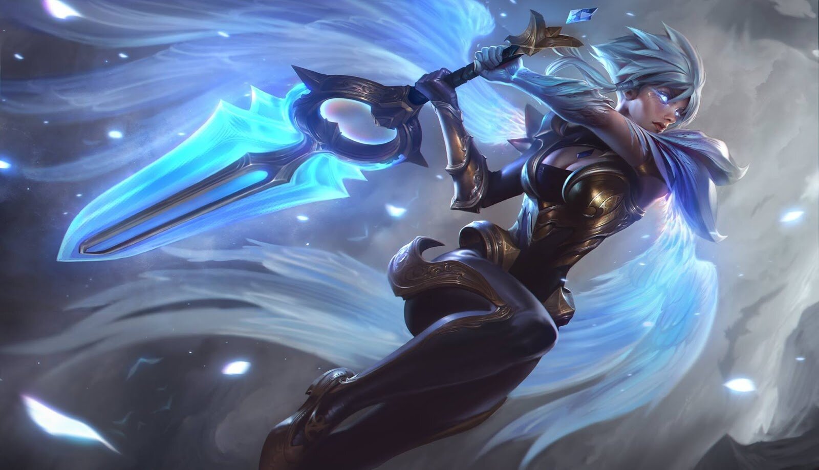 빛의 인도자 리븐 어둠의 인도자 야스오 일러스트 Lol 인벤