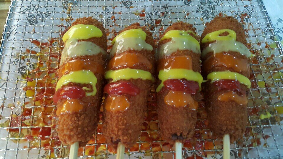 명랑 핫도그 * 수정 * - 인벤 요리/맛집 갤러리 - 인벤 웹진 인벤 : 명랑 핫도그 * 수정 *