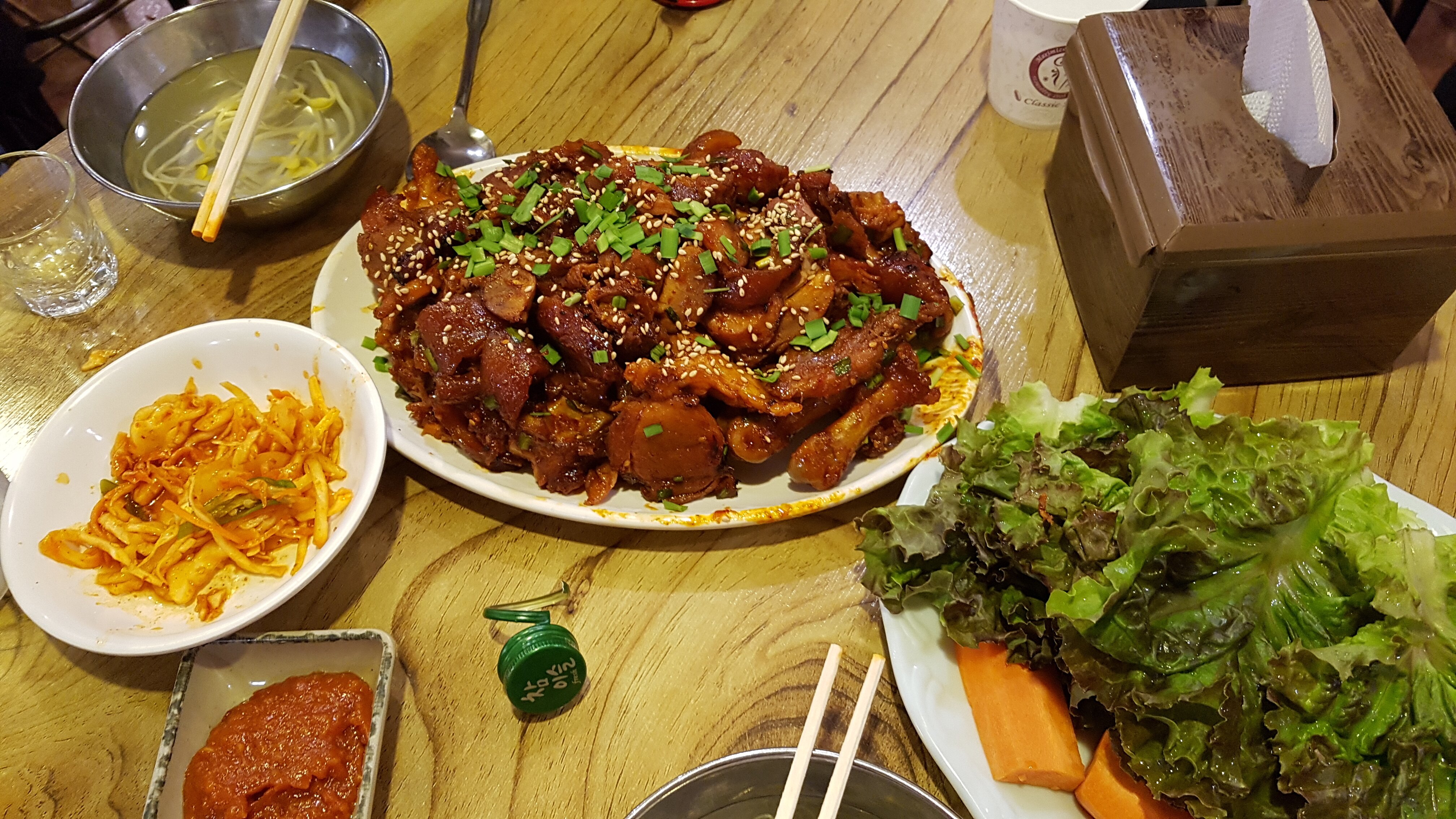 하스스톤 인벤 : 어제 먹은 창신동 매운족발 - 하스스톤 인벤 자유게시판 하스스톤 인벤 : 어제 먹은 창신동 매운족발