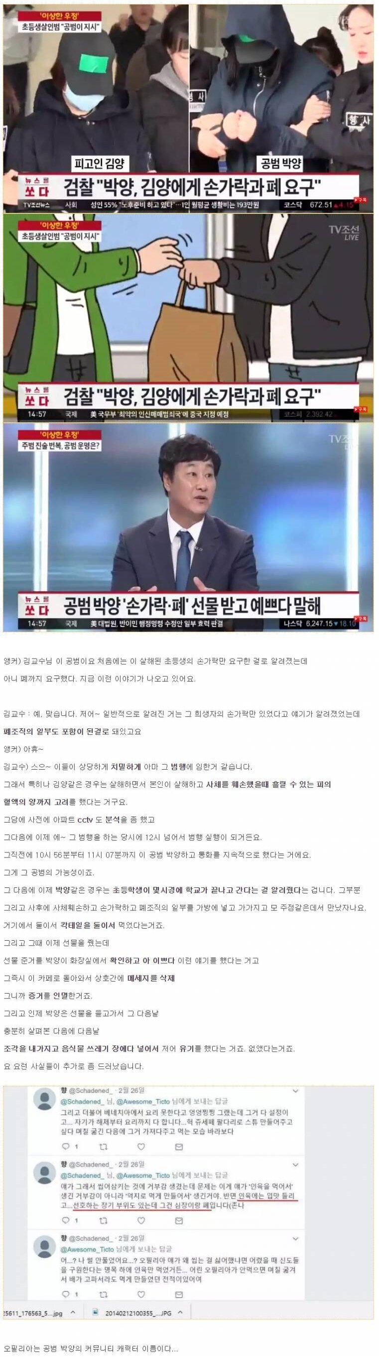인천 초등생 살인범 박지현