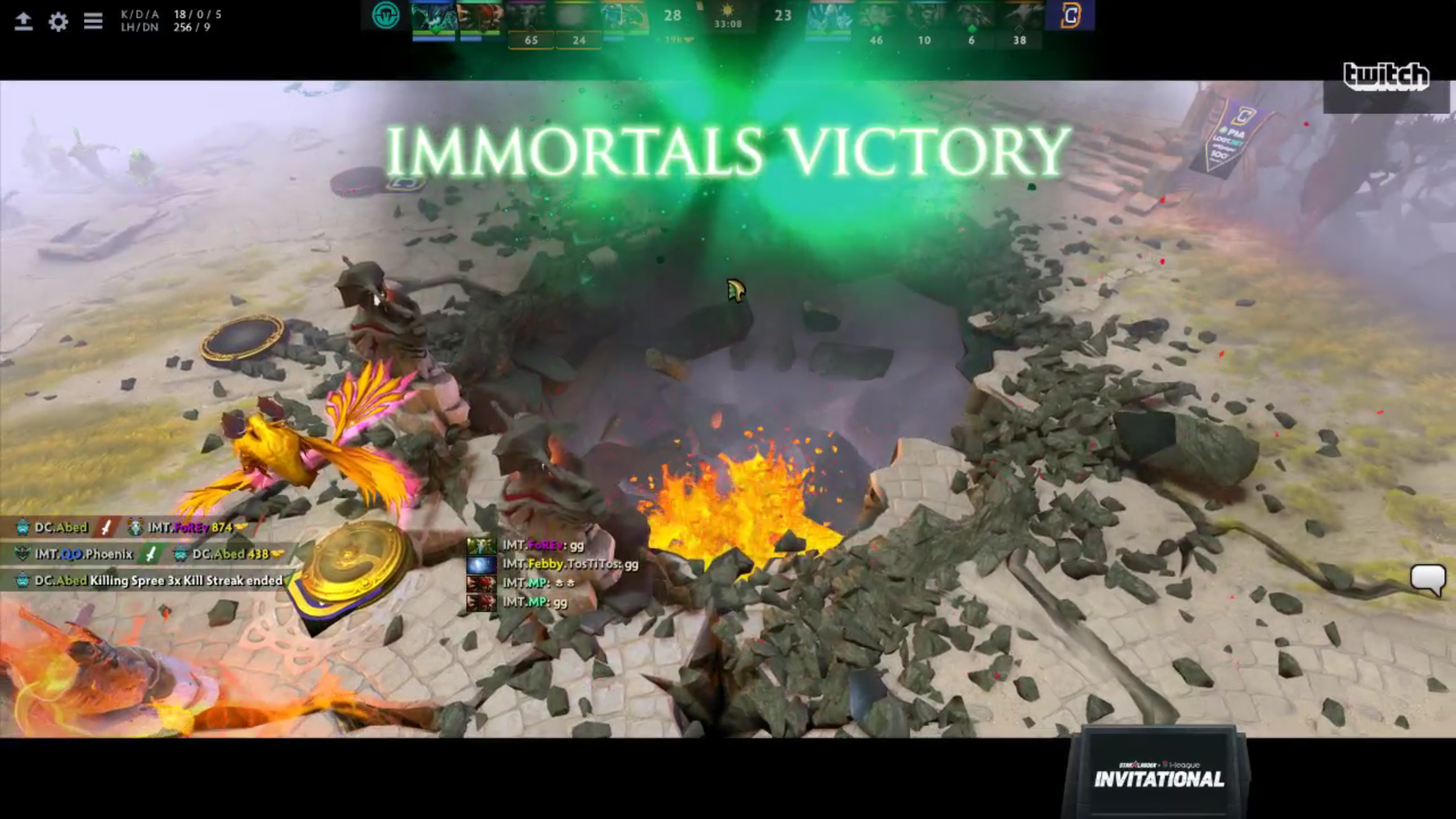 도타2 (DOTA2) 인벤 : 큐오 18/0/5 - 도타2 인벤 자유게시판