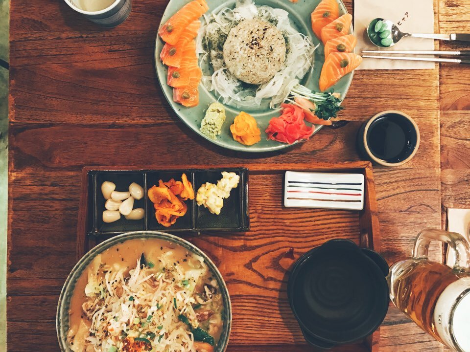 [대구/키햐아] 나가사키 우동과 샤케동(연어덮밥?) - 인벤 요리/맛집 갤러리 - 인벤 [대구/키햐아] 나가사키 우동과 샤케동(연어덮밥?) - 인벤 요리... 