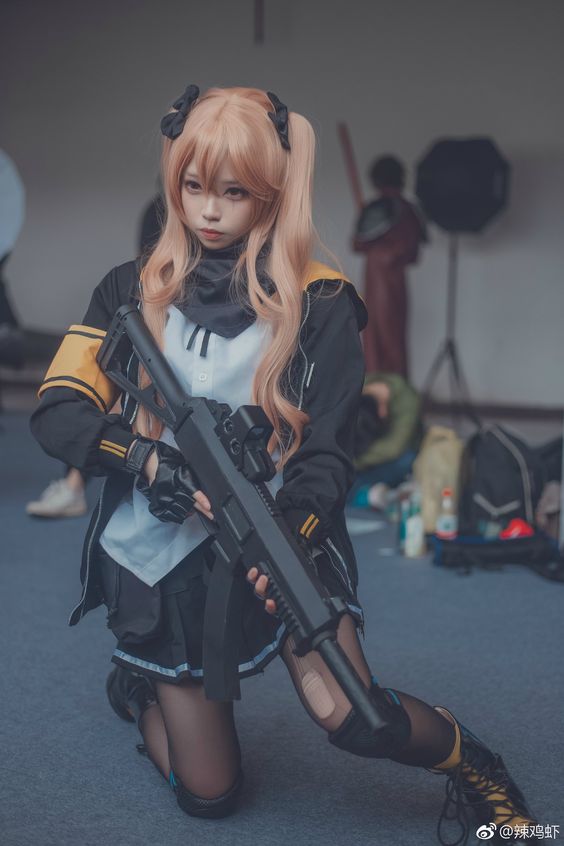 Girls Frontline Cosplay Telegraph