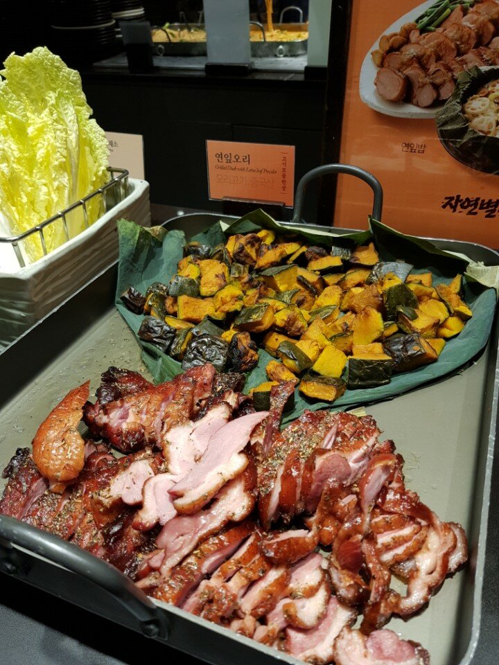 오늘 먹은 통마늘불고기 la갈비 고추장삼겹살 족발과껍데기 연잎오리 - 인벤 요리/맛집 갤러리 - 인벤 웹진 인벤 : 오늘 먹은 통마늘불고기... 