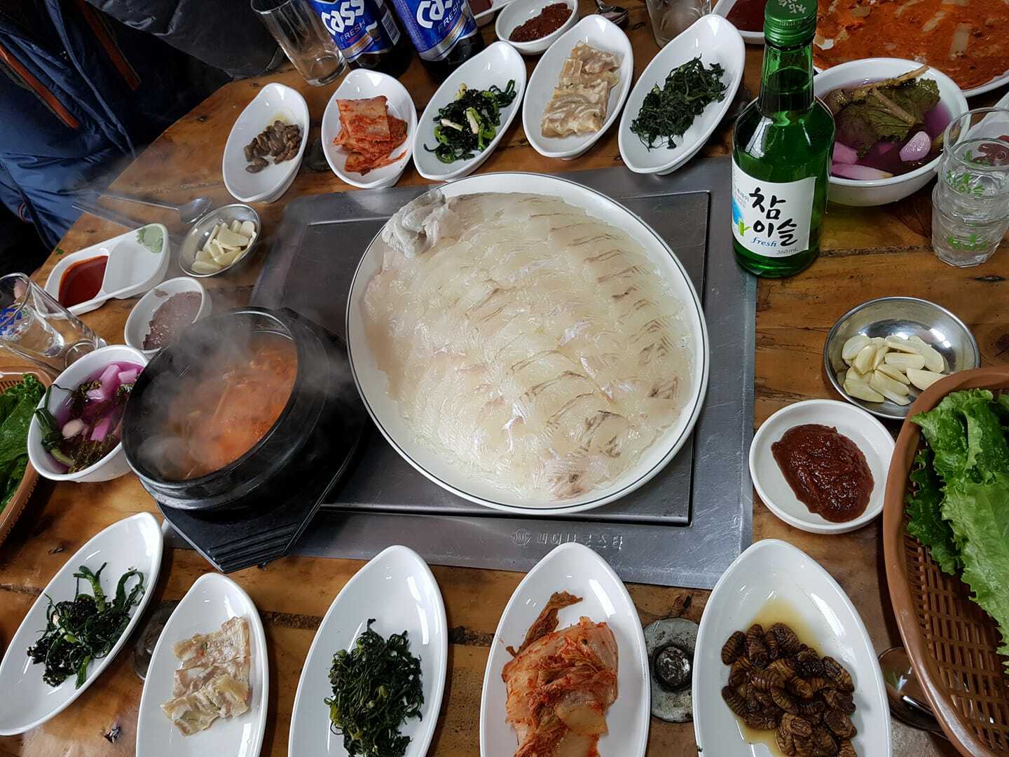히어로즈 오브 더 스톰 인벤 : 설날에 모여든 어떤 아조씨들의 횟집 술상 한 가득~ - 히어로즈 인벤 자유게시판 히어로즈 오브 더 스톰 인벤... 