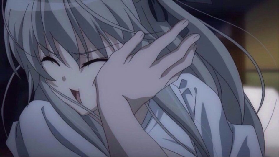 Yosuga no sora kiss anime