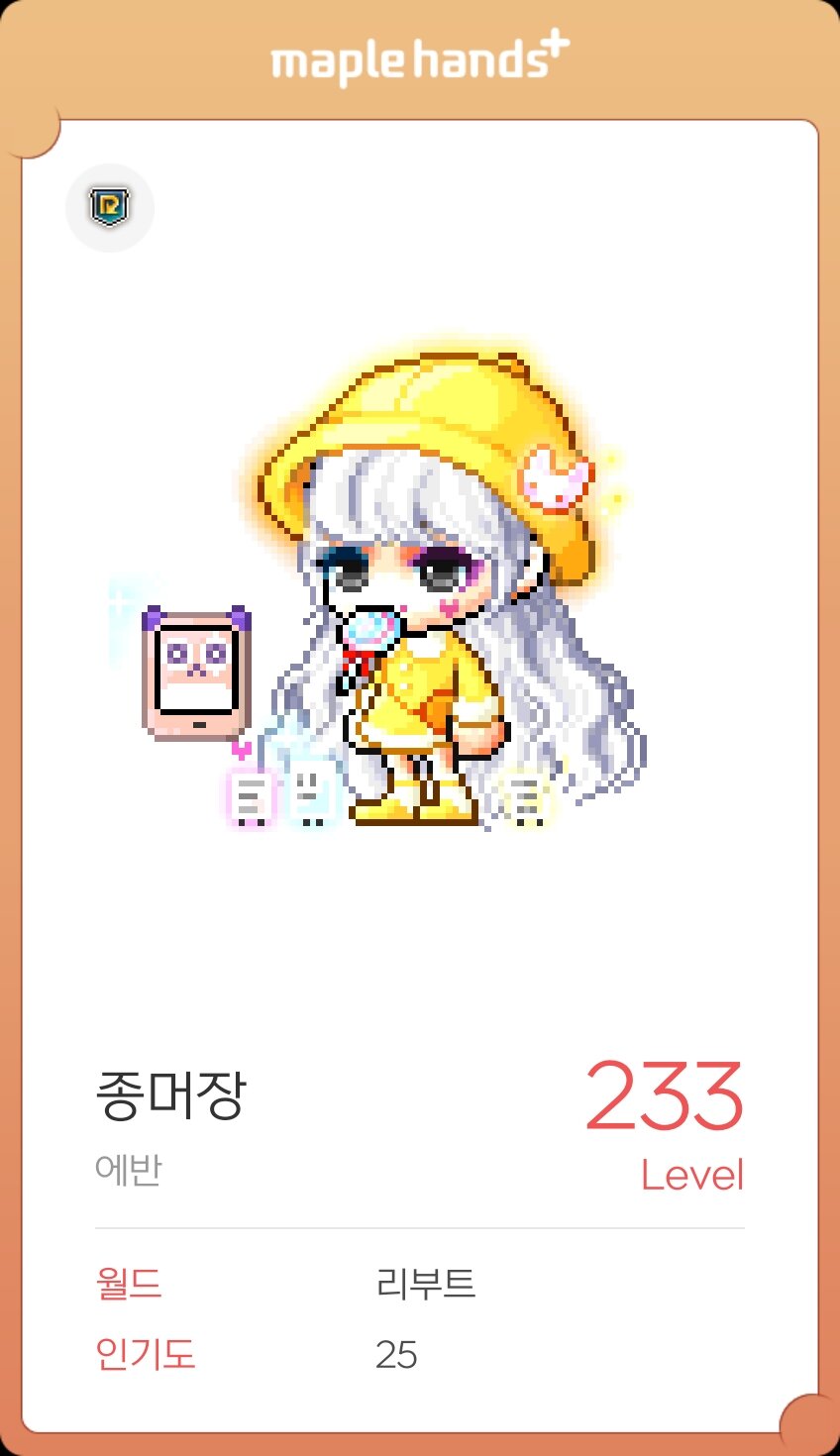 13주년 노블셋 어떤가요 메이플 인벤