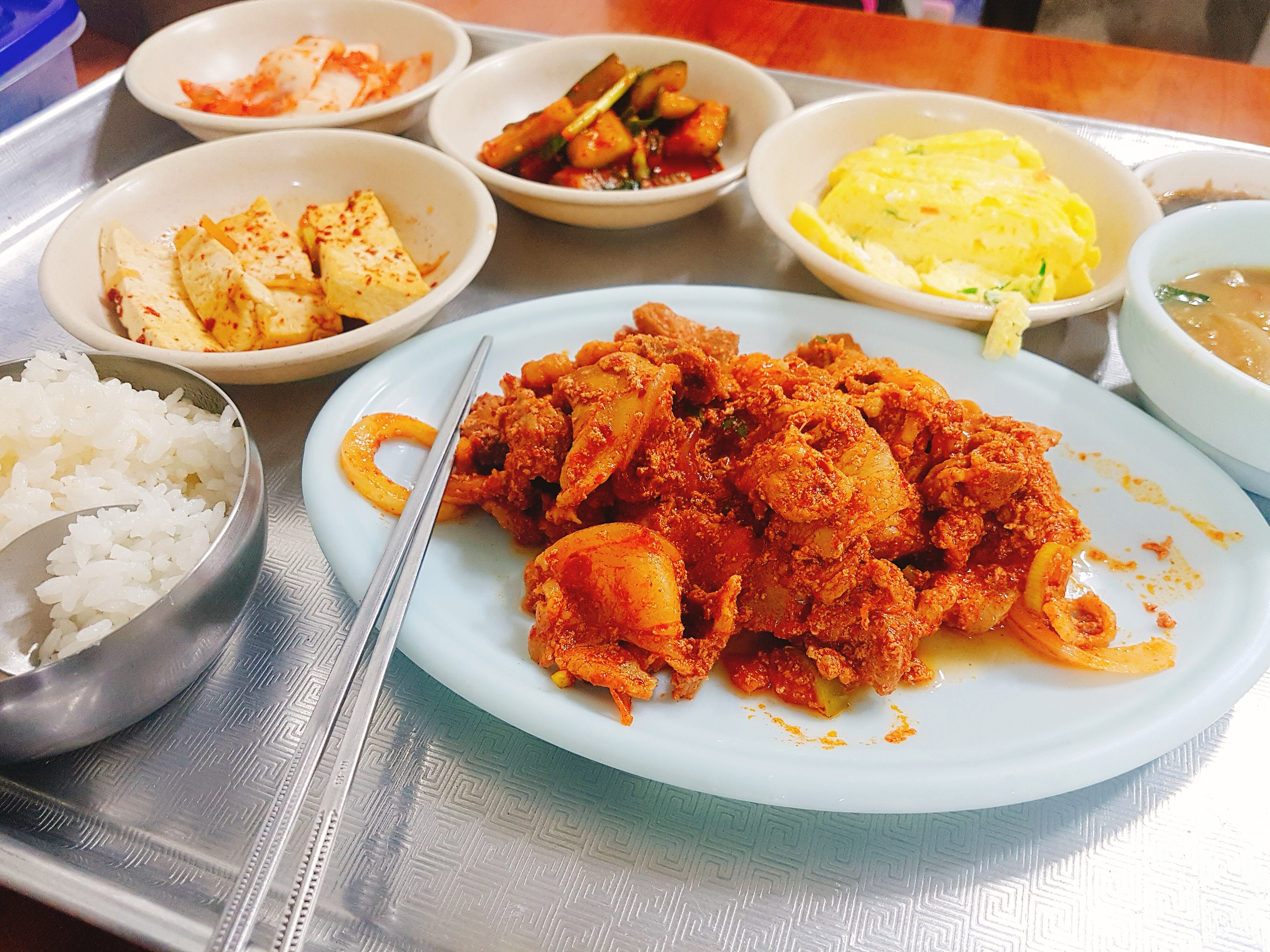 메이플스토리 인벤 : 저희 학교 후문 집밥 5천원짜리 메뉴 클라스 - 메이플스토리 인벤 자유게시판