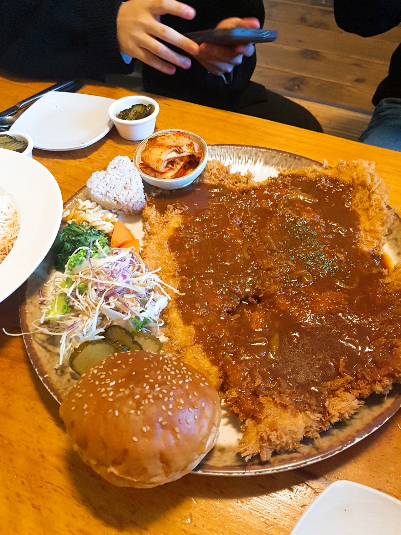오버워치 인벤 : 제주도 왕돈까스 2만원 혜자vs창렬 - 오버워치 인벤 자유게시판