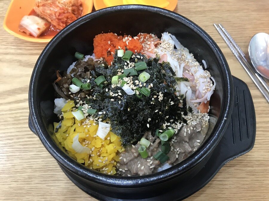 김가네에서 먹어본 대게장 돌솥 비빔밥 | 웹진 인벤 - 인벤 김가네에서 먹어본 대게장 돌솥 비빔밥 | 웹진 인벤