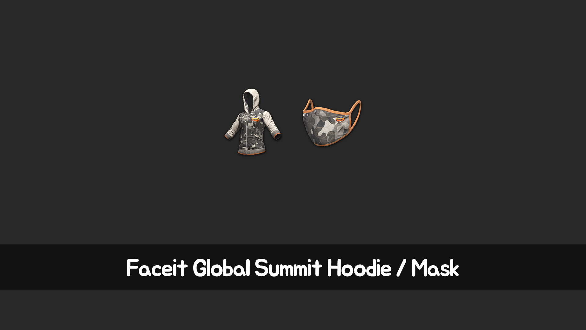 faceit global summit hoodie