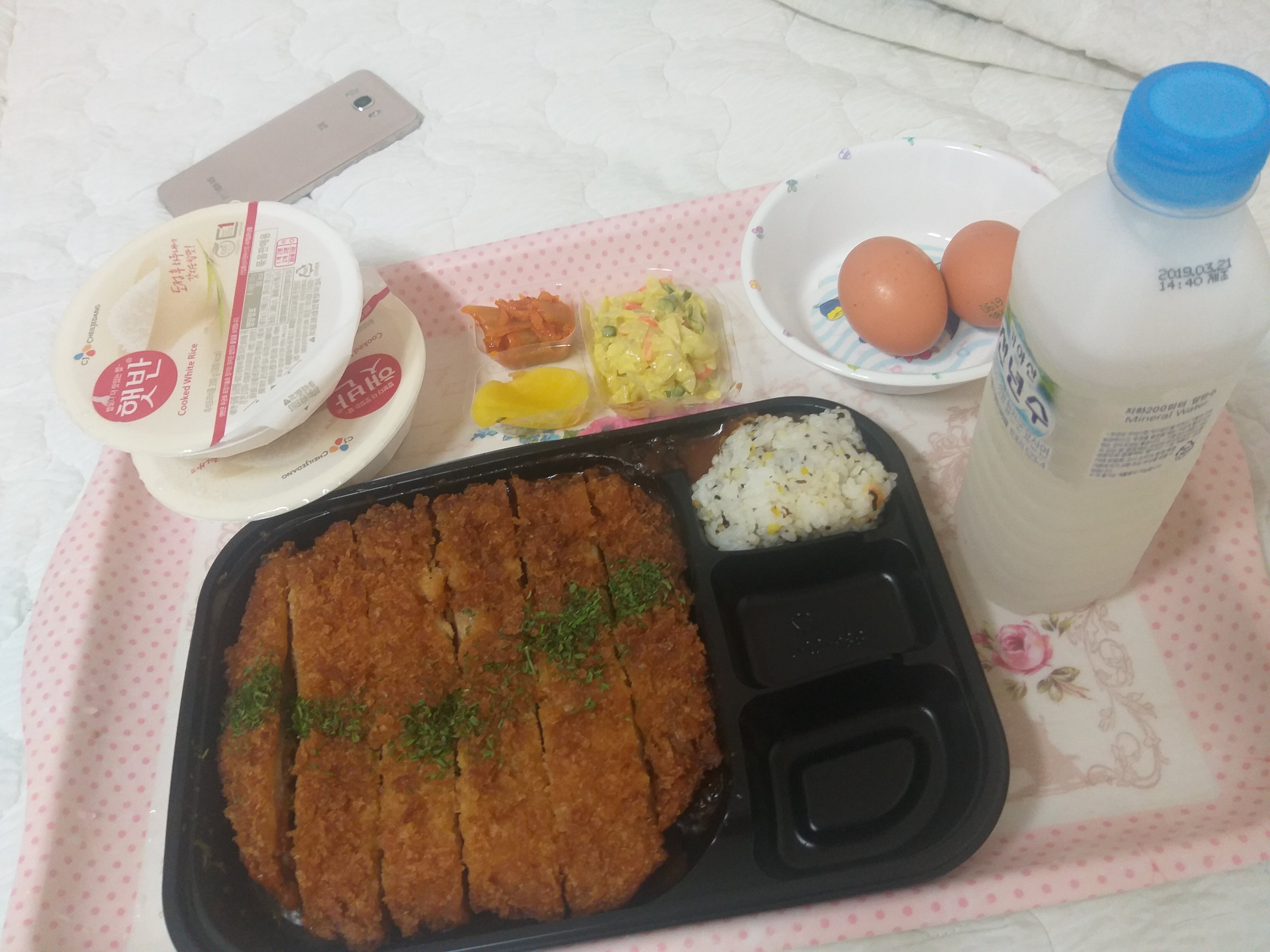 오버워치 인벤 : 편의점 돈까스도시락 개맛없다진짜 - 오버워치 인벤 자유게시판