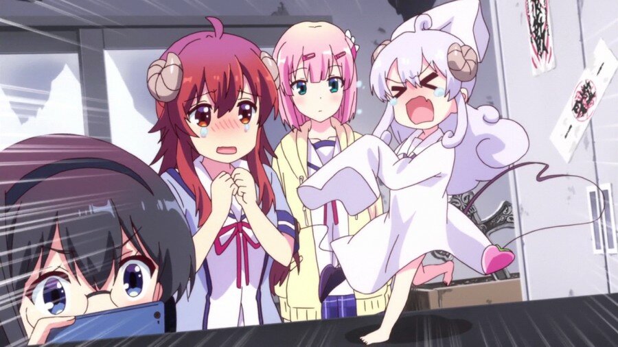 Anime girl next door