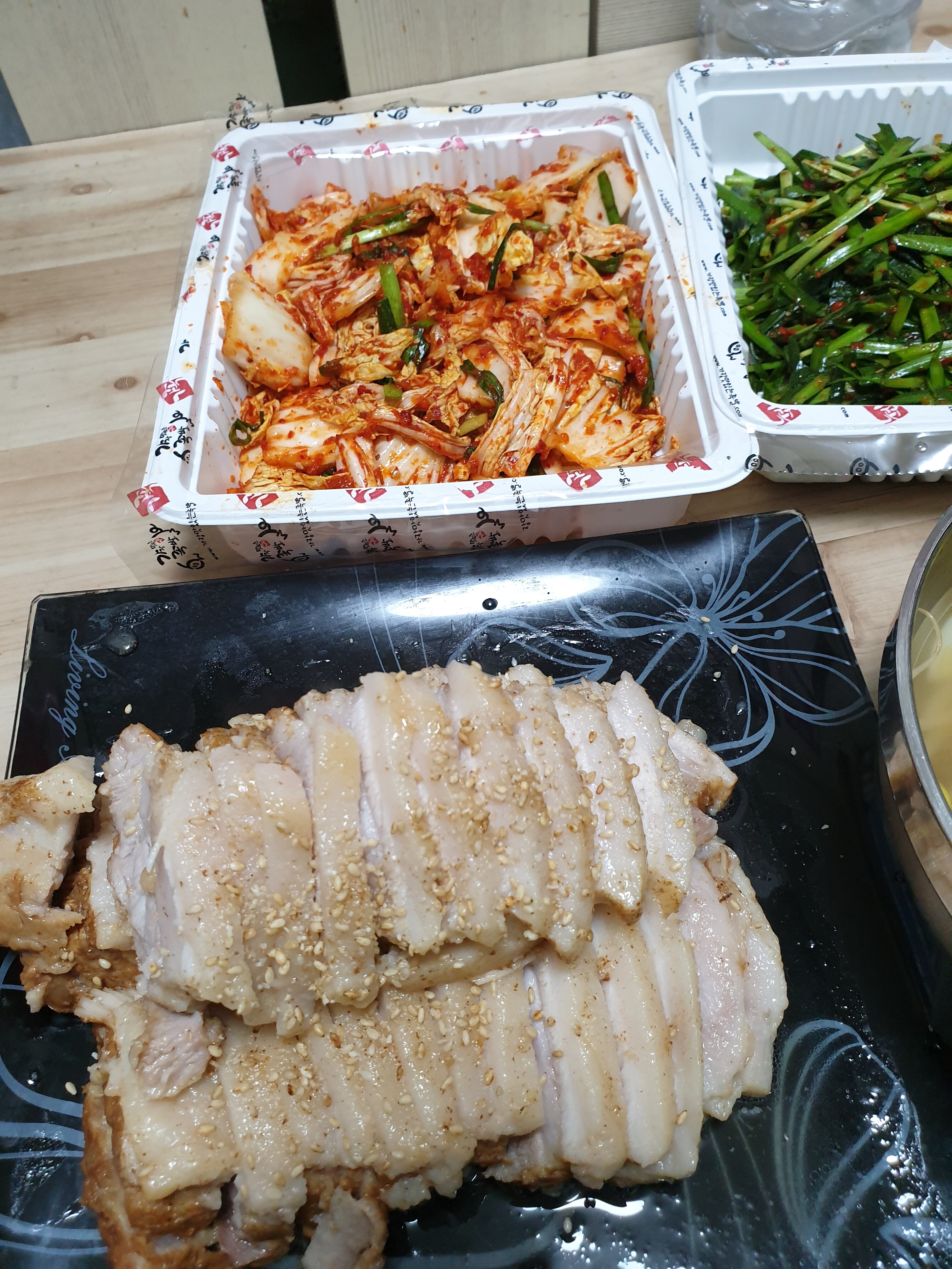 오늘의 야식은 방금삶은 보쌈 | 오버워치 인벤