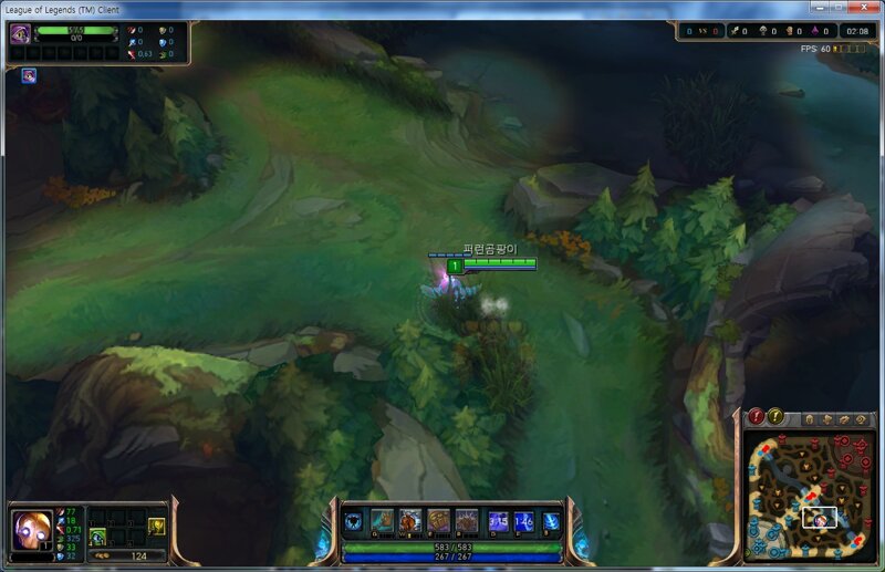 리그오브레전드 인벤 : 와드 잘 박으라는 말씀들이 많으신데.. - LoL 팁과 노하우 게시판 와드 잘 박으라는 말씀들이 많으신데..