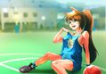 Ahri – Basketball Girl.