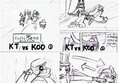 [롤드컵] 8강 KT vs KOO 간단요약 (EDG vs FNC 포함)