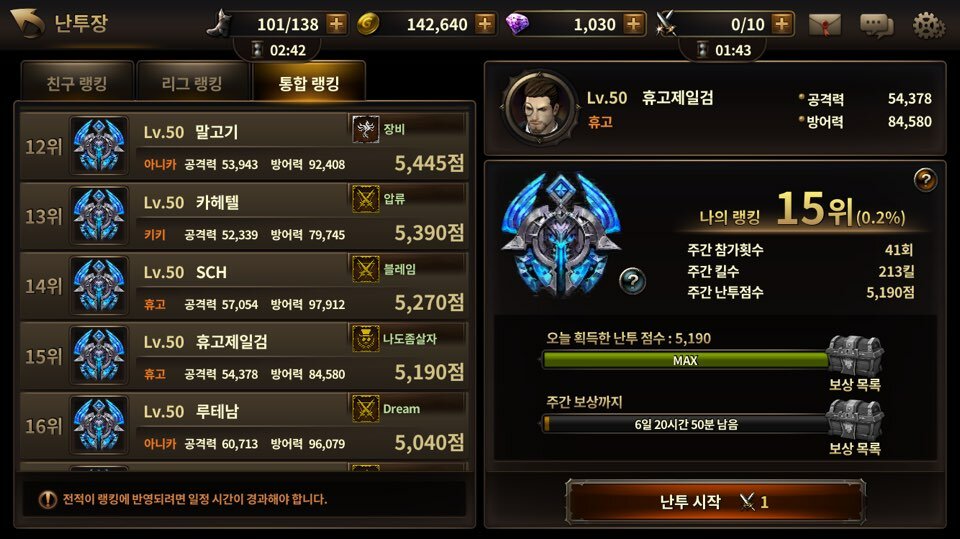 테라(TERA) 인벤 : [히트] 휴고 제일검 인사드립니다. - 테라 인벤 자유게시판 [히트] 휴고 제일검 인사드립니다.