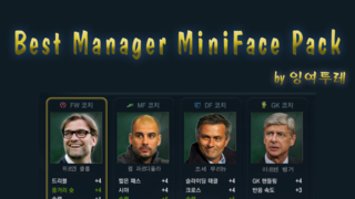 Best Manager Pack (스태프 11인)