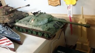 1/35 RC IS-3/KING TIGER