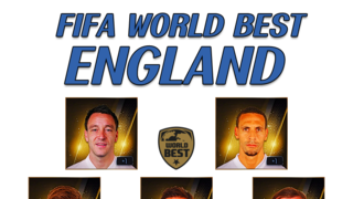 ★ FIFA World Best England