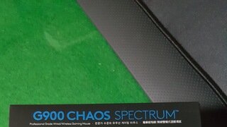 로지텍 G900 Chaos spectrum
