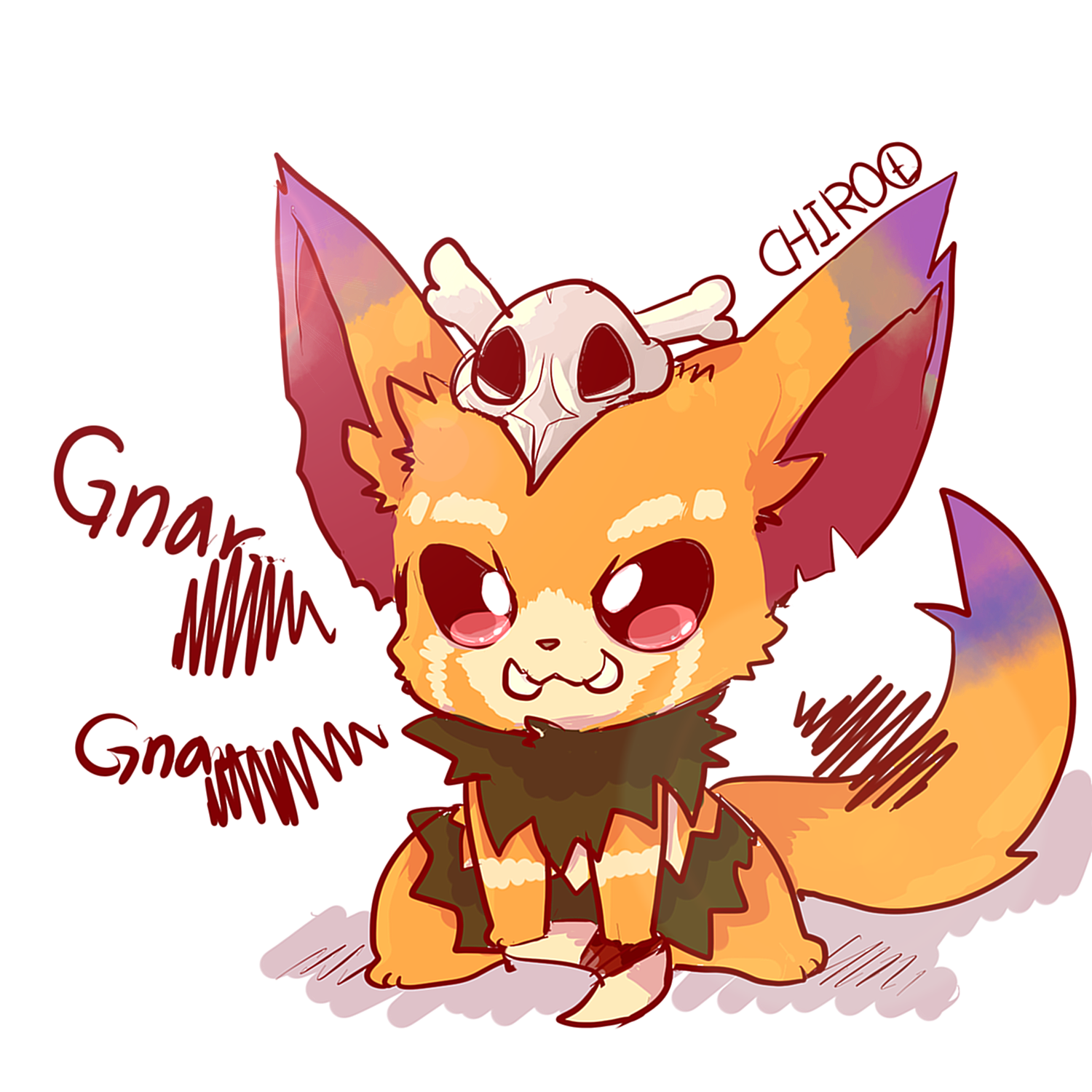 리그오브레전드 인벤 : 으르렁 으르렁 나르 (GNAR) - LoL 팬아트/카툰 게시판 으르렁 으르렁 나르 (GNAR)