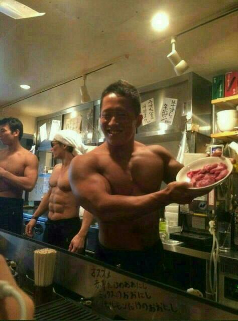 웹진 인벤 : 성진국의 고기먹으면서 가슴만지는 식당 - 오픈이슈갤러리 성진국의 고기먹으면서 가슴만지는 식당