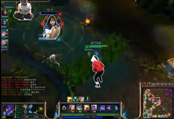 리그오브레전드 인벤 : 펜.타.솜.gif - LoL 인벤 자유 주제 게시판 펜.타.솜.gif