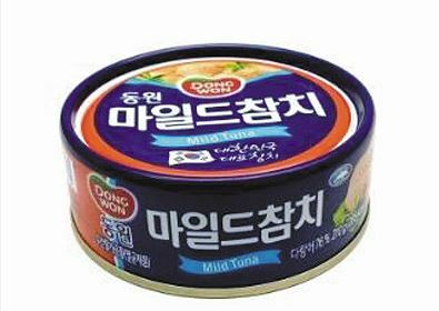 명량참치 이미지