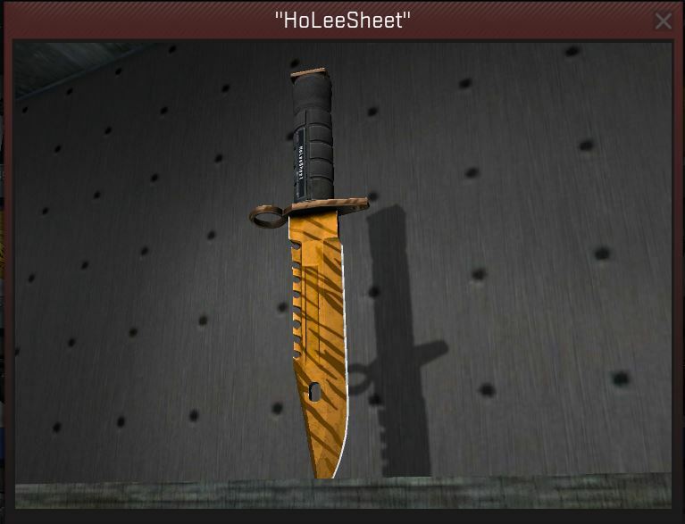 CS:GO 인벤 : [판매]M9 TigerTooth 엠구 타투 FN fv.0.034 - 카스 글로벌 오펜시브 인벤 자유게시판