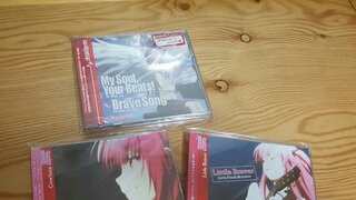 엔젤비트 Angel Beats! 음반 CD 구매