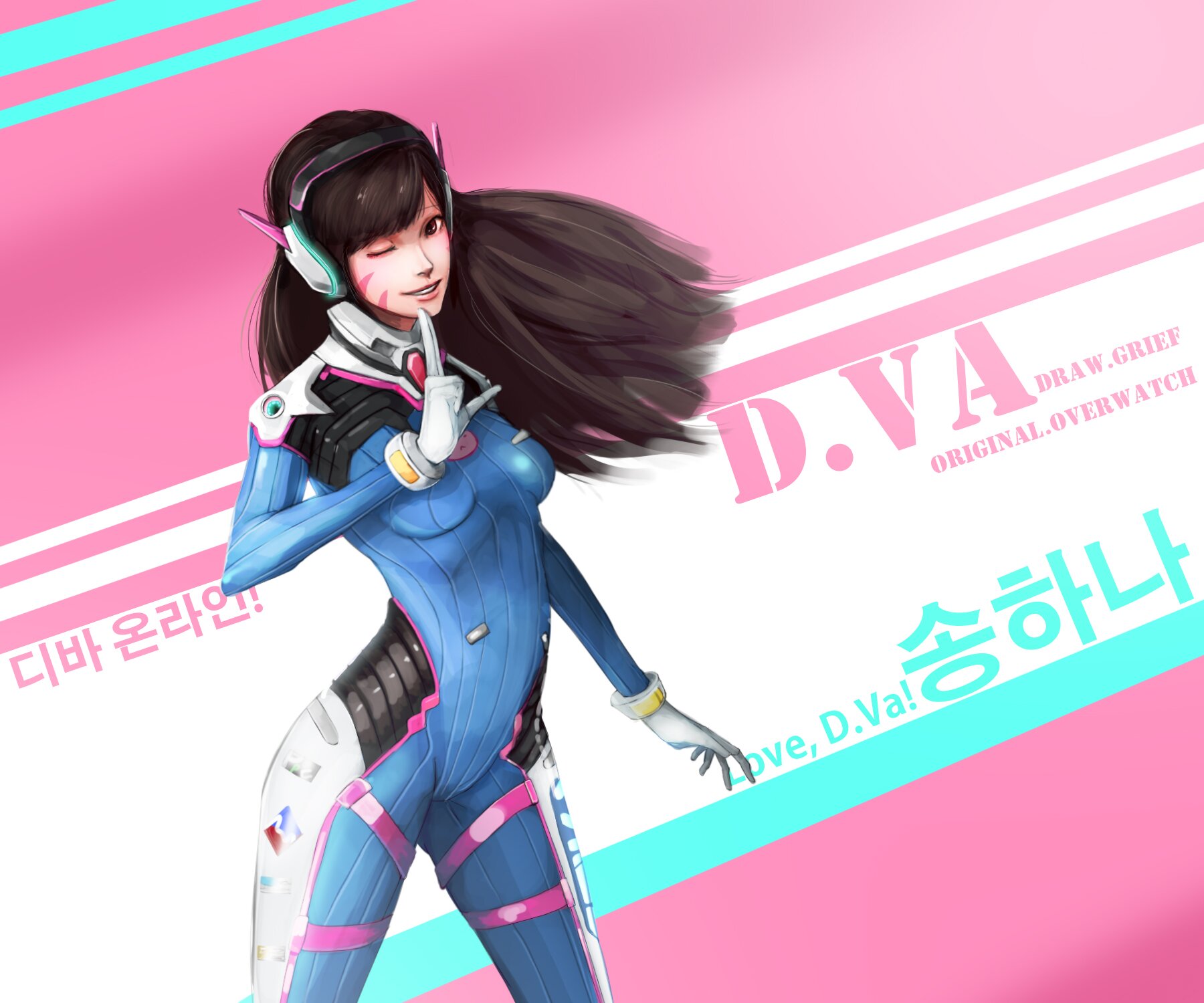 오버워치2 인벤 : 디바와 리퍼 팬아트 - 오버워치2 인벤 팬아트 게시판 디바와 리퍼 팬아트