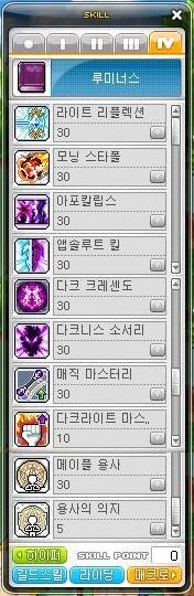 루미너스 기본 가이드 | 메이플 인벤